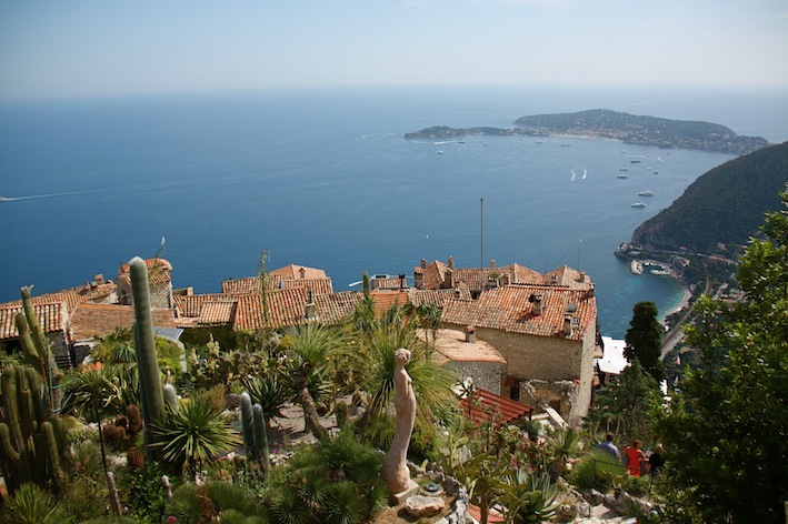 Jardin exotique d'Èze