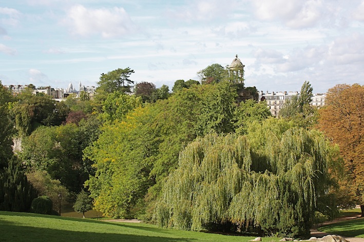 Parc des Buttes-Chaumont, Parigi