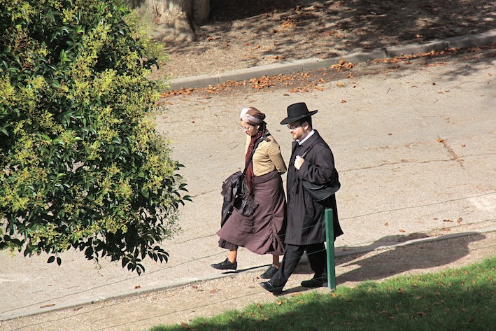 Parc des Buttes-Chaumont, Parigi