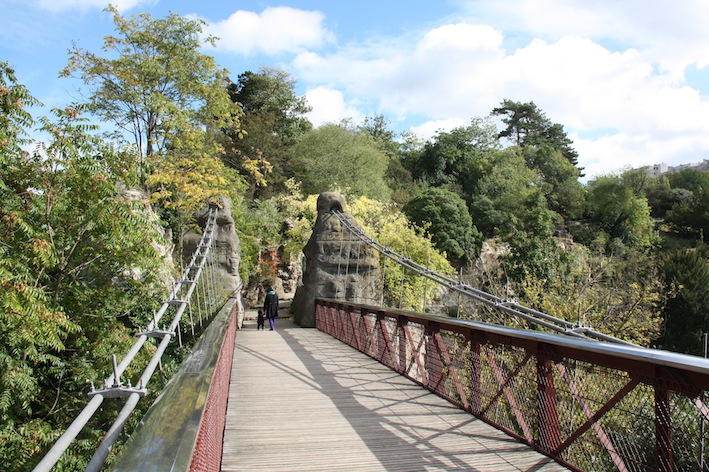 Parc des Buttes-Chaumont, Parigi
