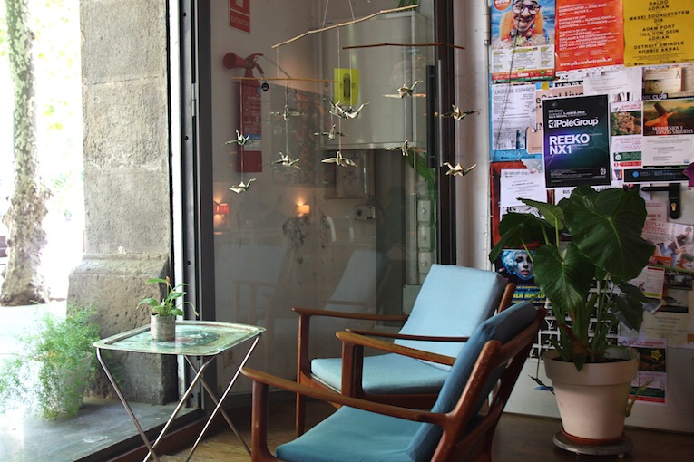 il tavolino in prima fila